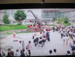 チアダン１話ロケは福井駅で恐竜が可愛い！ジュラシックパーク？